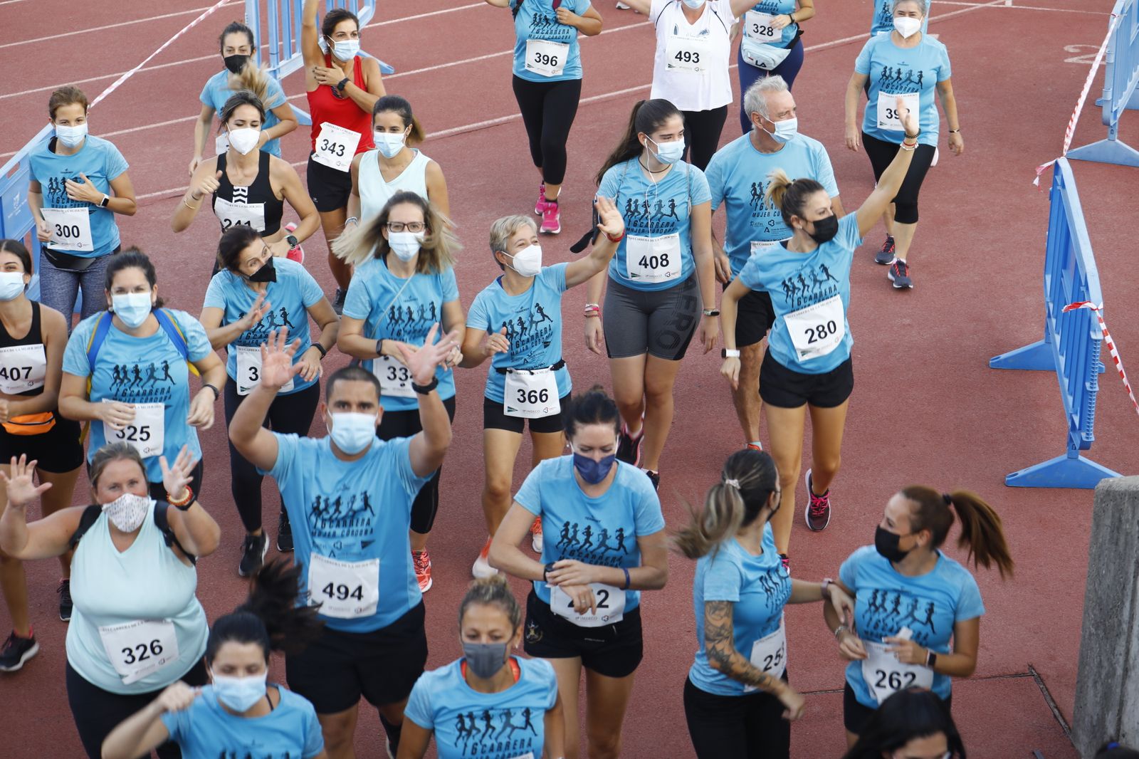 Las imágenes de la XVI edición de la Carrera de la Mujer en Córdoba