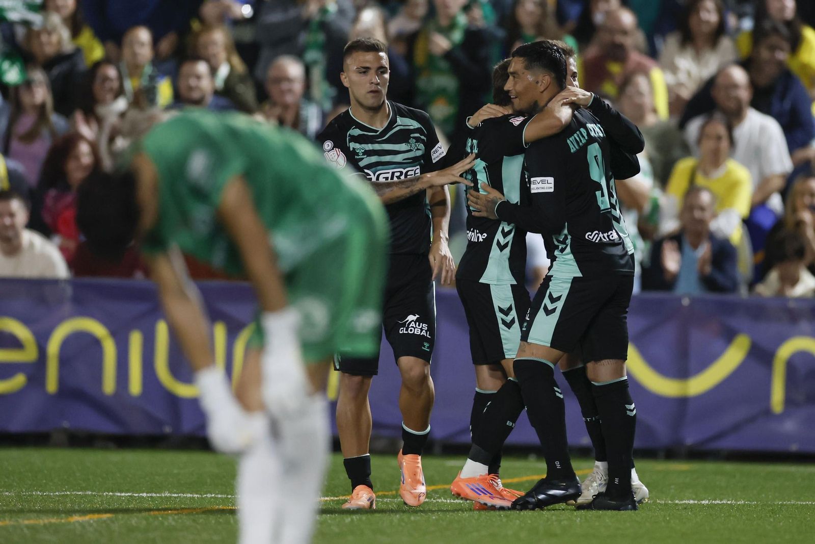 Las fotos del Atlético Palma del Río-Betis