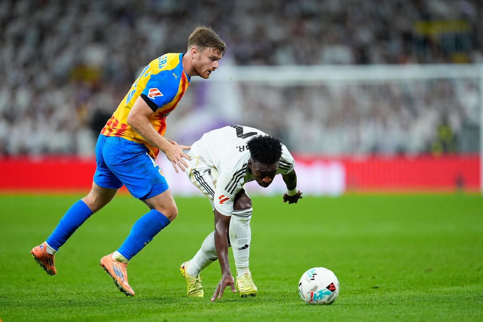 Las fotos del Real Madrid-Valencia