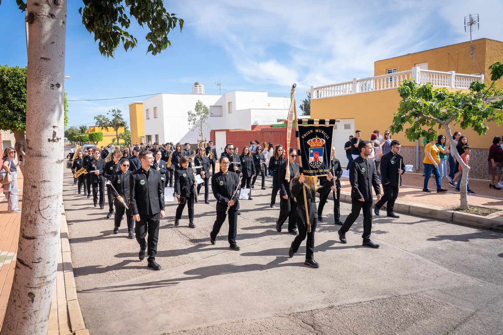 El Viernes Santo en la Semana Santa de Roquetas de Mar 2025