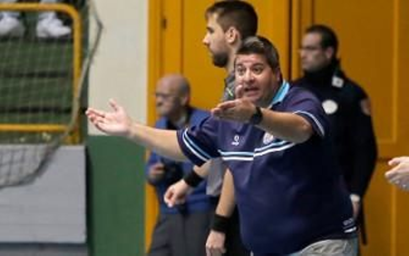 Sergio Barroso: "Somos aún un equipo en construcción"