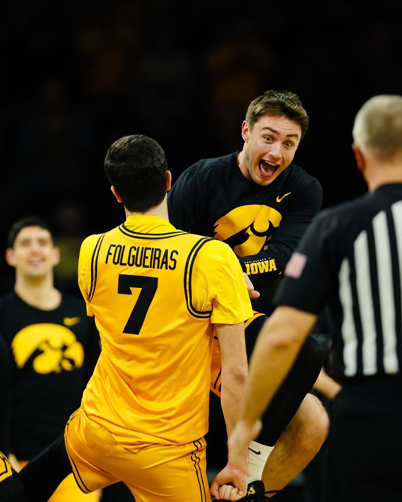 NCAA: El mejor Álvaro Folgueiras de la temporada y buen nivel de Mario Saint-Supéry