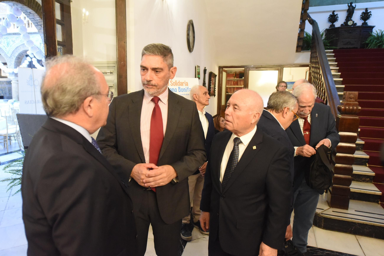 La Cena Solidaria Hermano Bonifacio del Hospital San Juan de Dios de Córdoba, en imágenes