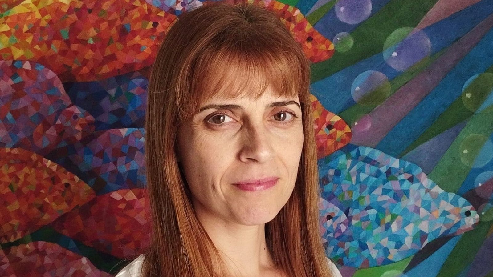 Mariquina Ramos, ilustradora del cuento.