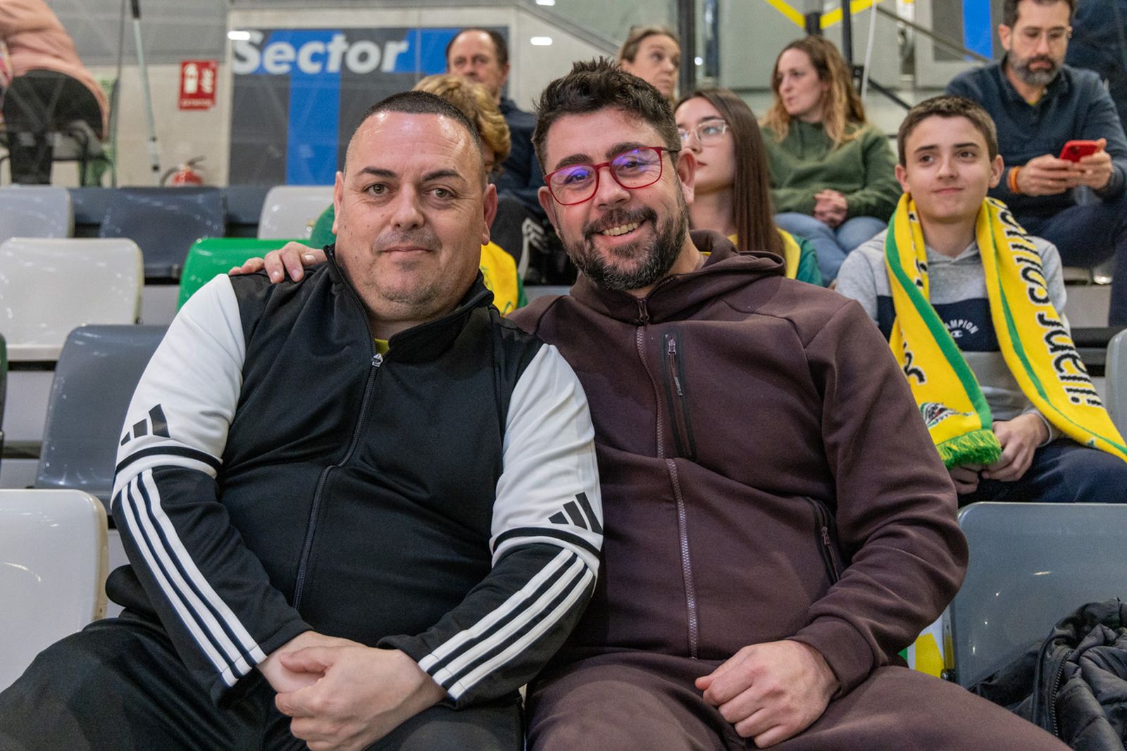 Las mejores imágenes del empate entre Jaén Paraíso Interior FS y Servigroup Peñíscola