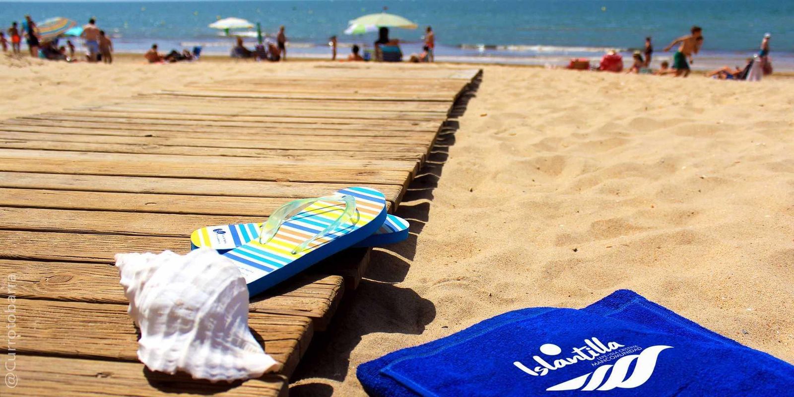 Playa de Islantilla.