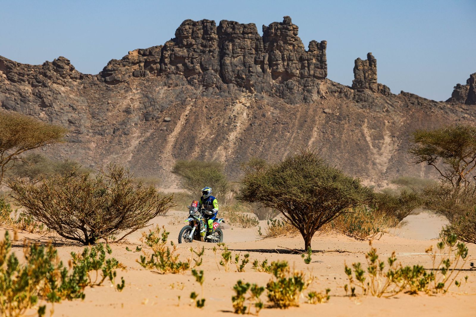 Las mejores fotos del Rally Dakar | Octava etapa