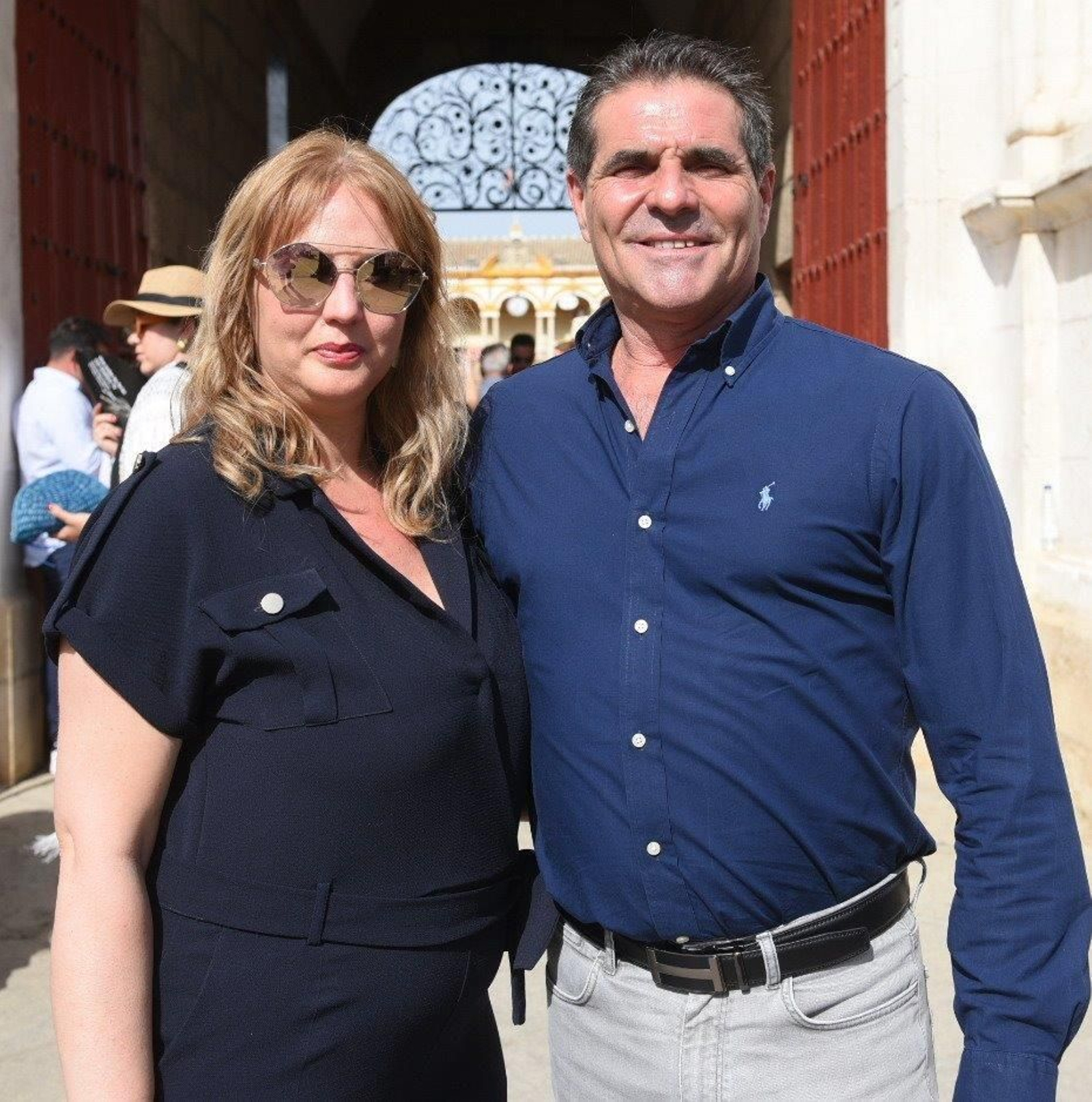 Isabel Rivera y José María Rodríguez