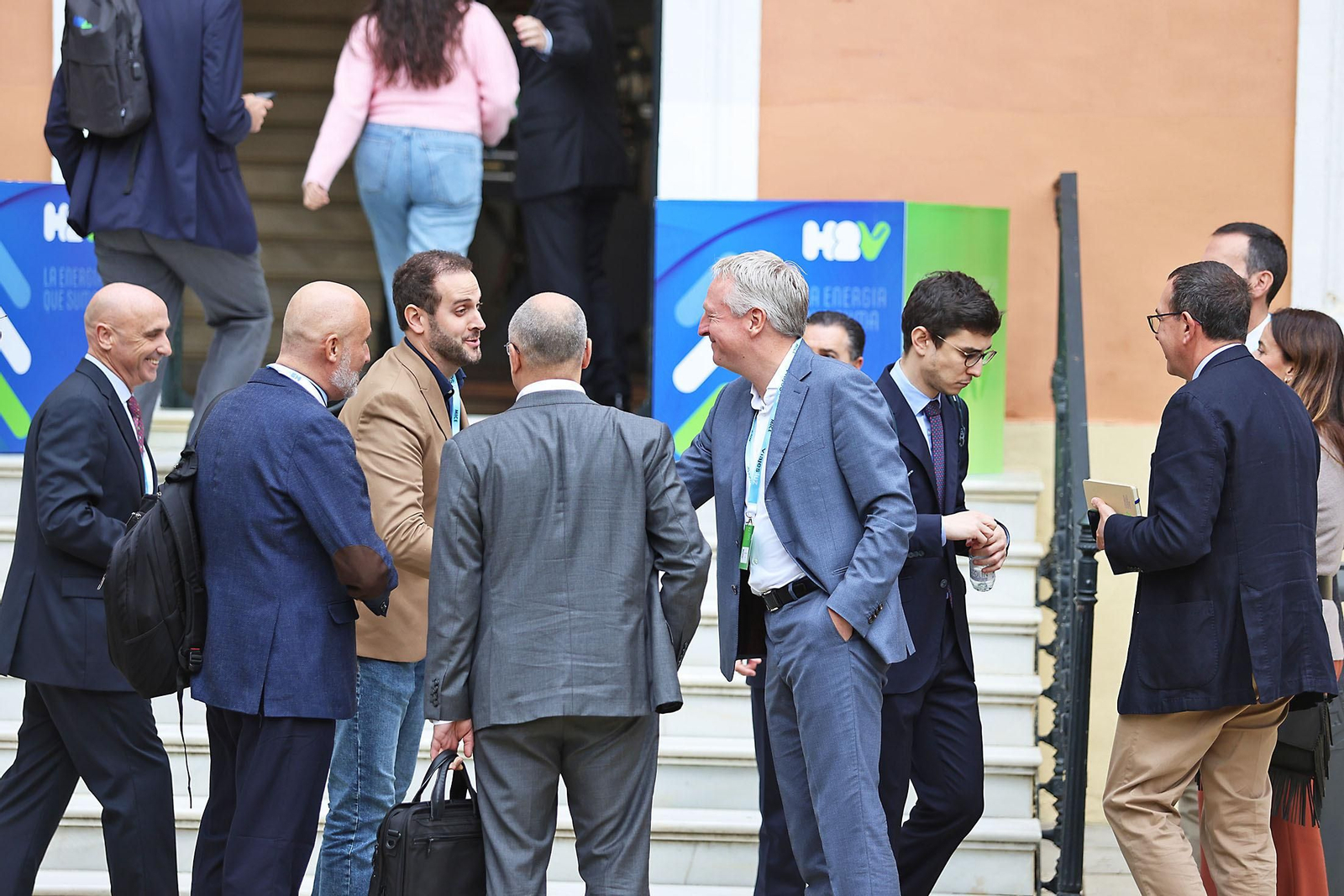 Imágenes del I Congreso Nacional de Hidrógeno Verde H2V celebrado en Huelva