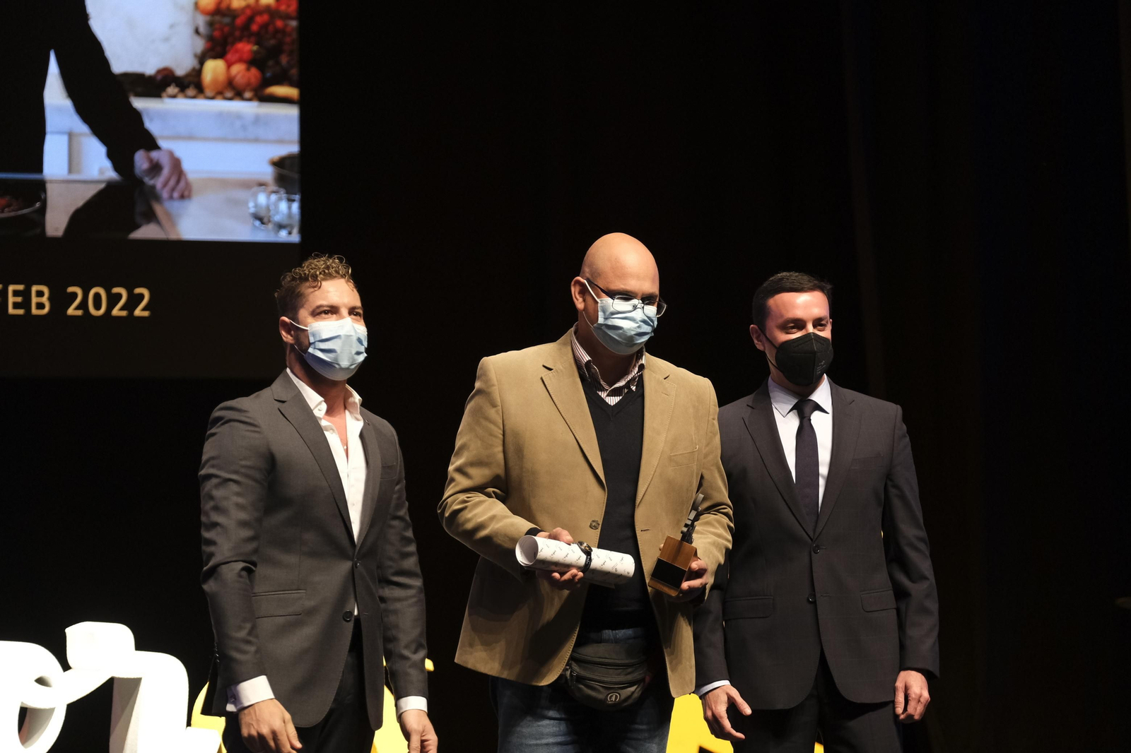 Imágenes de la II Gala Sabores Almería con David Bisbal. Vera