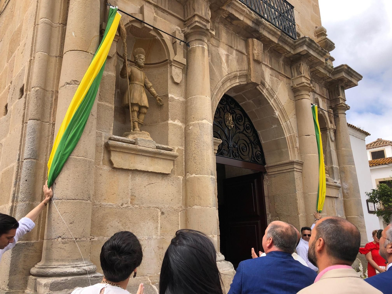 Las mejores fotos de la bendición de los patrones de Los Barrios