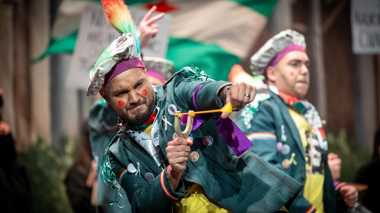 Búscate entre las mejores imágenes de la decimocuarta sesión de preliminares del COAC 2025