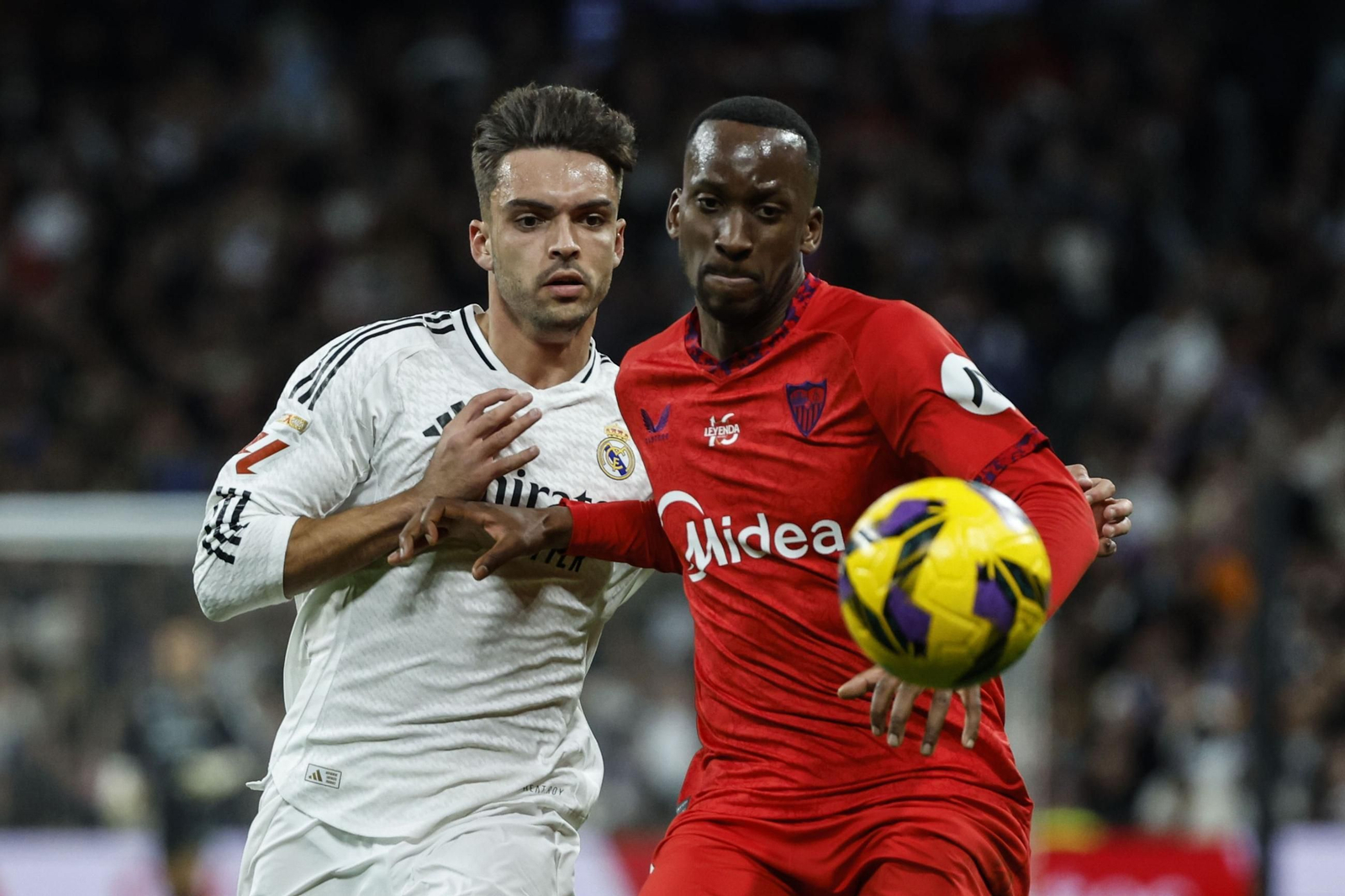 Las fotos del Real Madrid - Sevilla