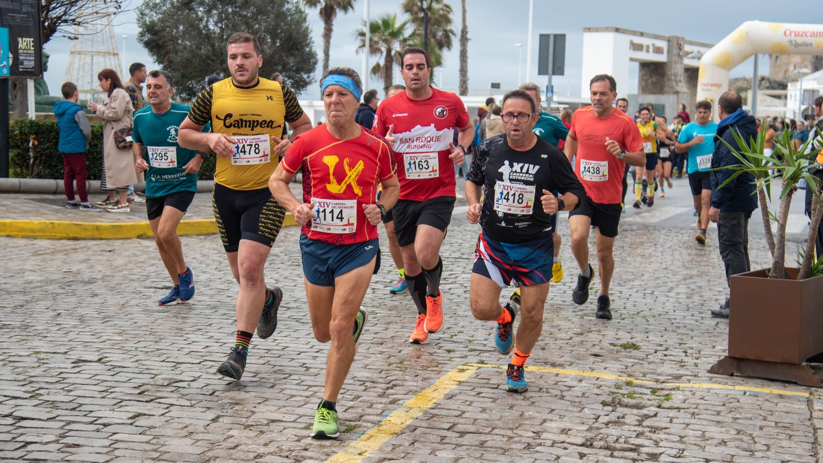 Las fotos de la XIV Carrera del Estrecho de Tarifa, Memorial Pepe Serrano