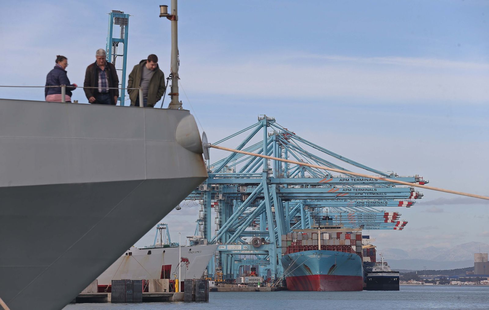Fotos del Buque de Acción Marítima 'Relámpago' de la Armada Española en Algeciras