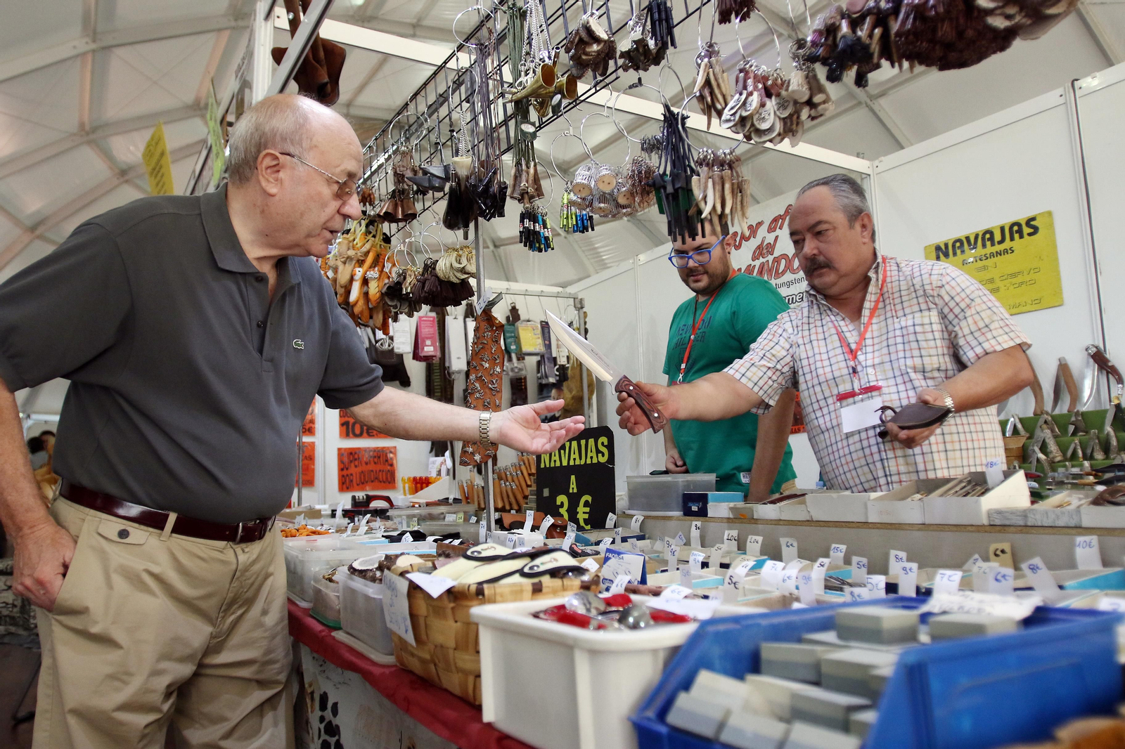 Inauguración de Intercaza 2017
