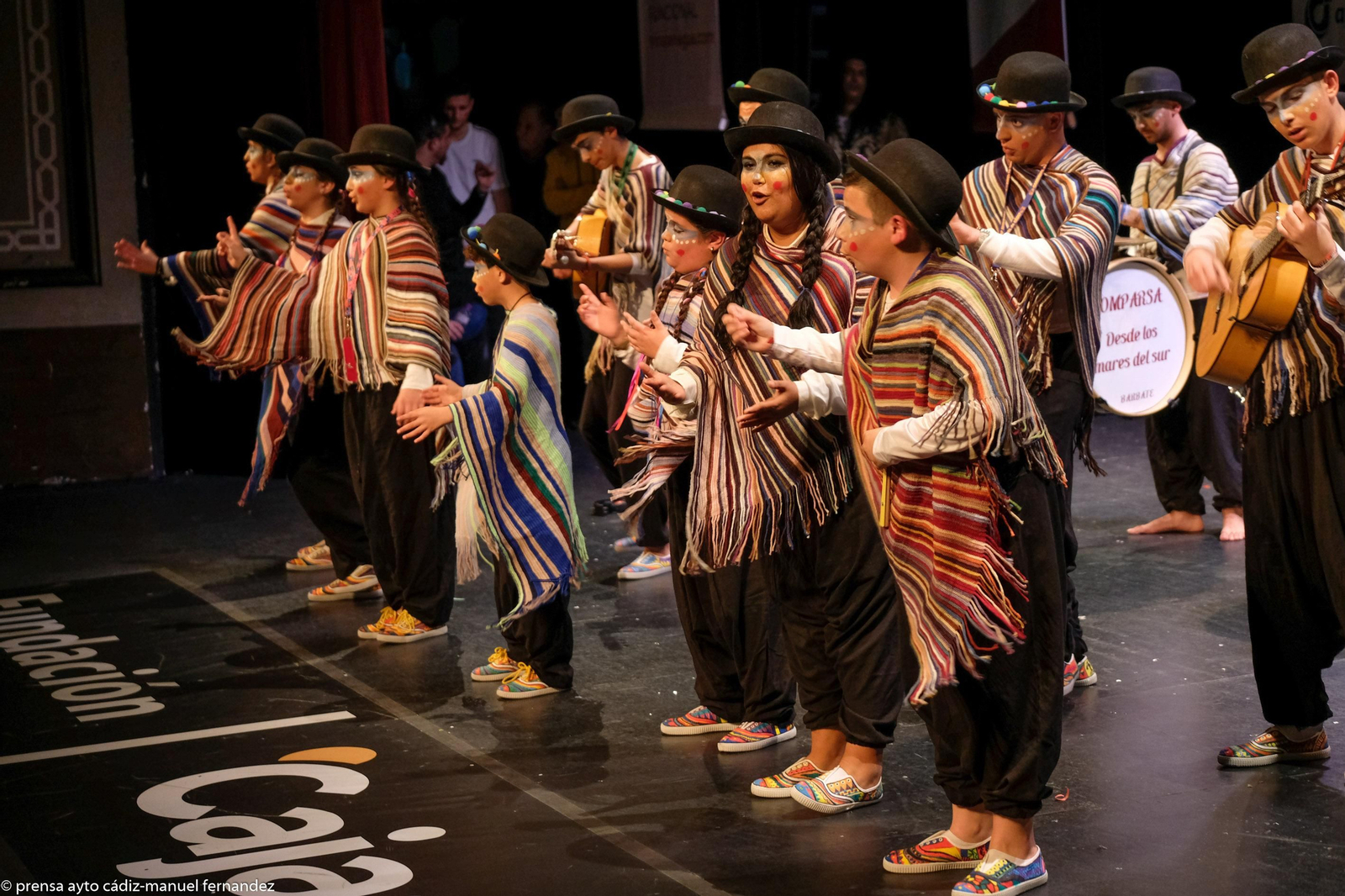 Comparsa Desde los mares del Sur.