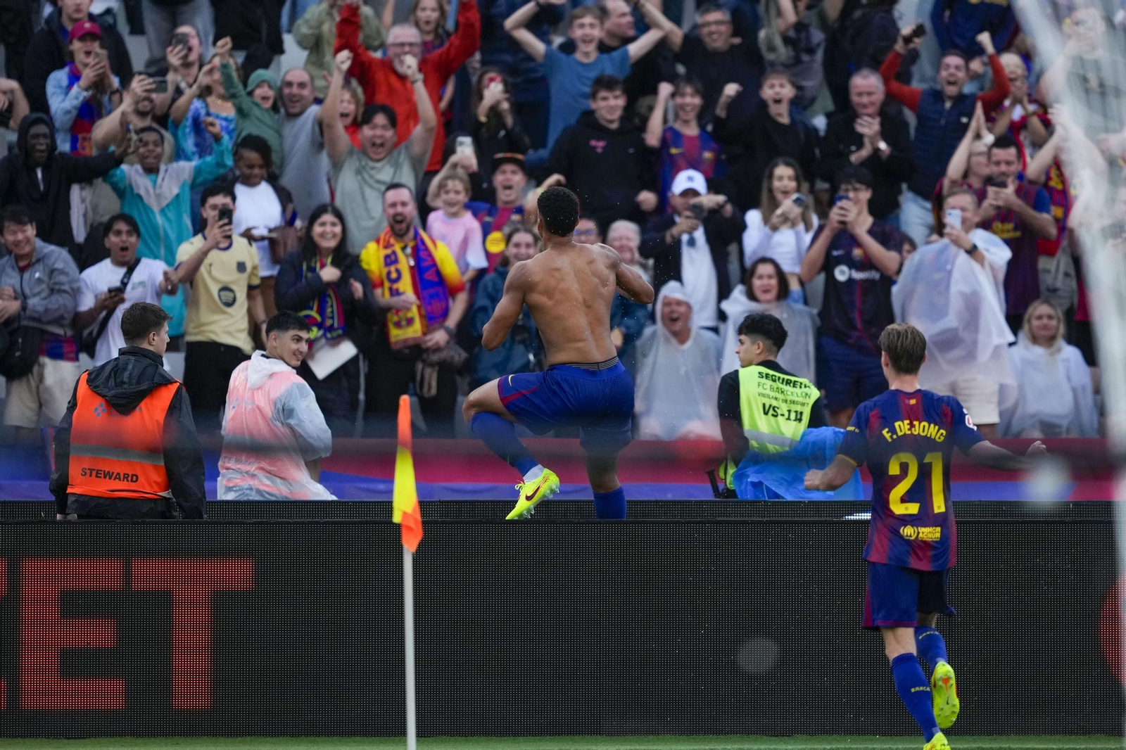 Las fotos del Barcelona-Girona