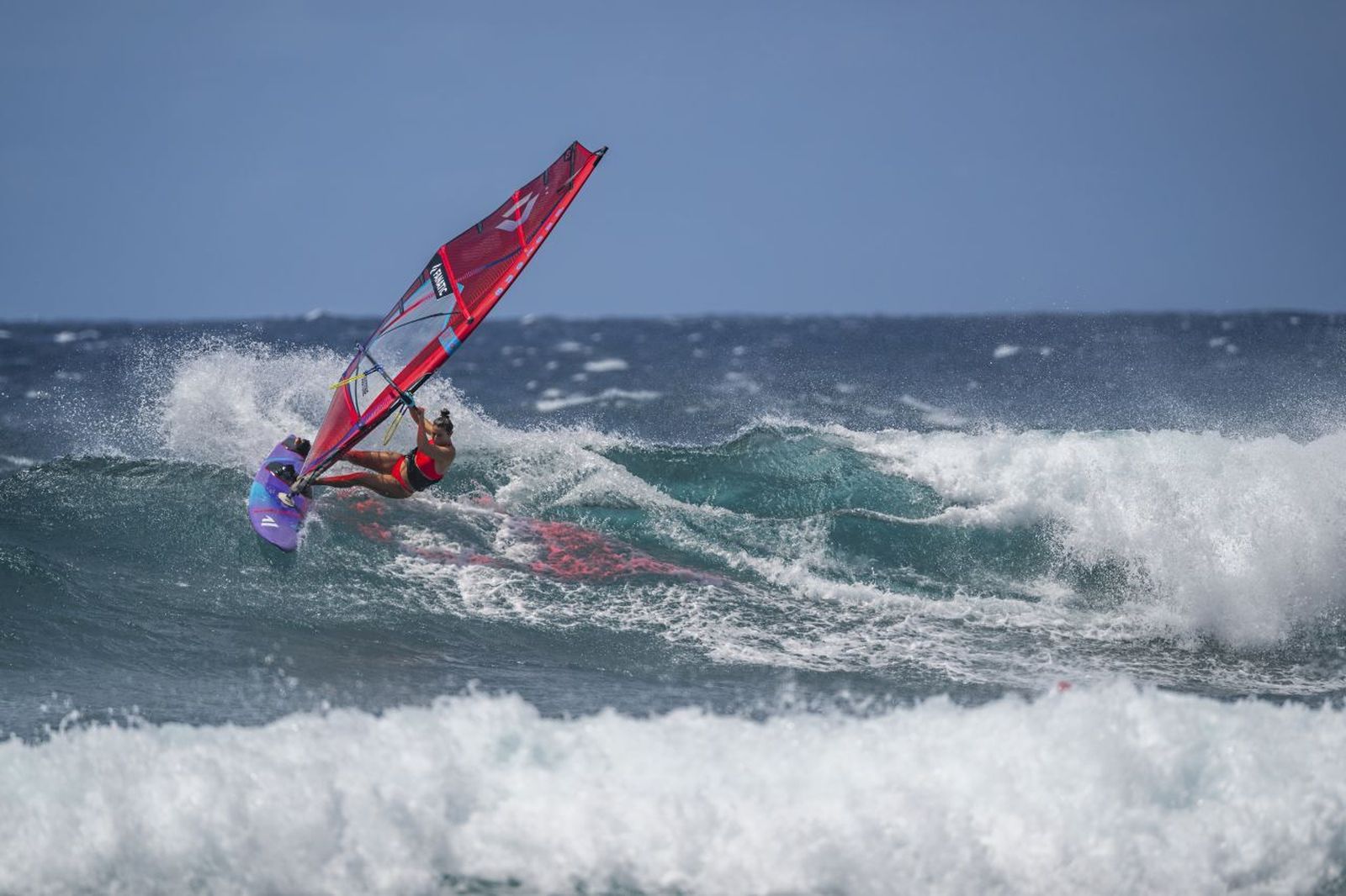 María Andrés, ante el desafío de su especialidad.