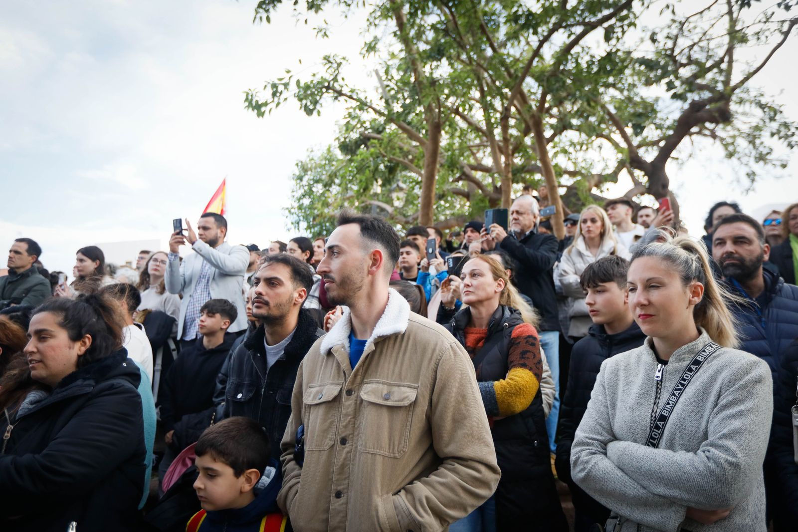La procesión del Encuentro, en imágenes