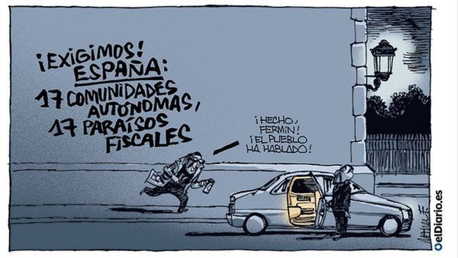 Bienvenidos al paraíso