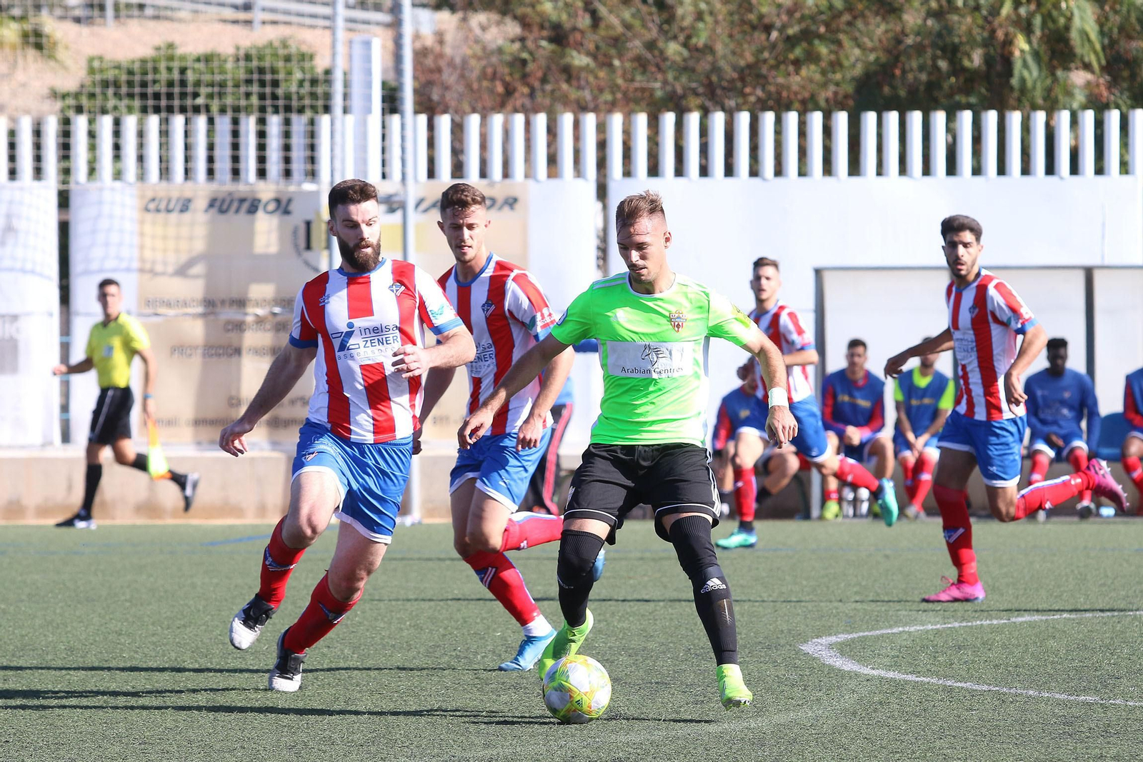 Fotogalería del derbi POLI ALMERÍA-UD ALMERÍA B