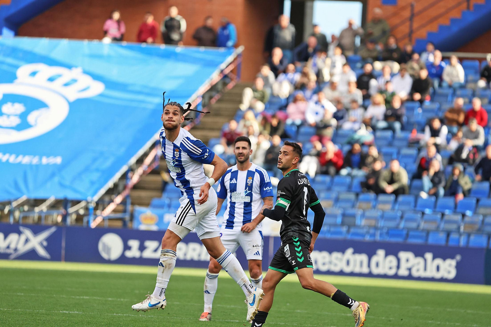 Las imágenes del Recreativo de Huelva vs Antequera