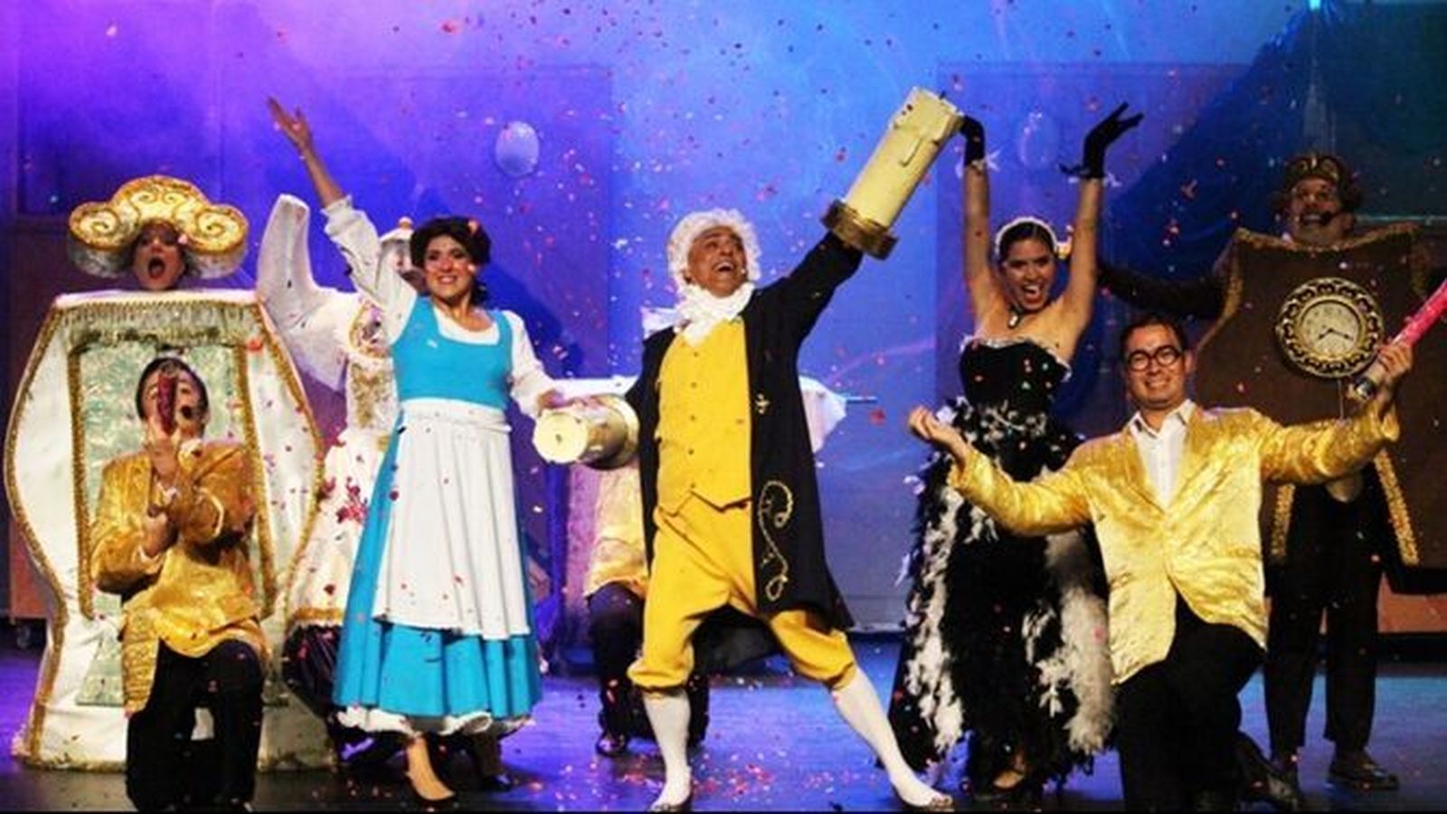 Musical de la Bella y la Bestia en Huelva