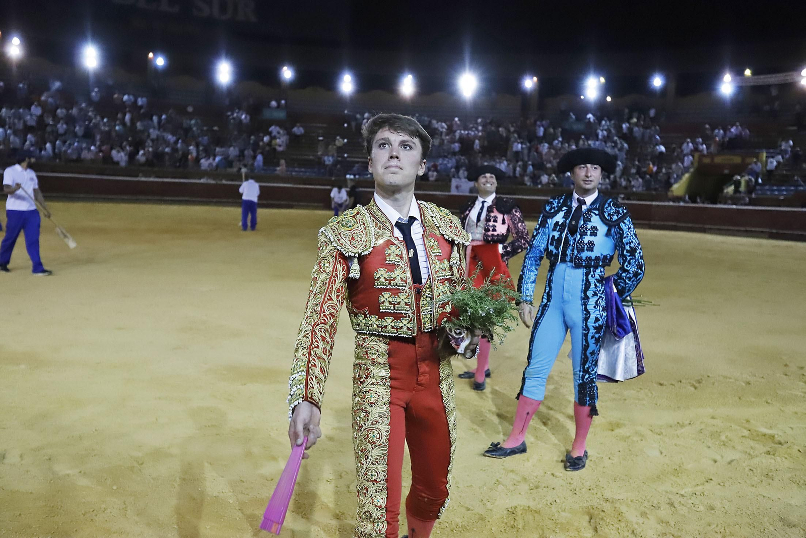 COLOMBINAS 2023: Festejo del miércoles de la Feria Taurina