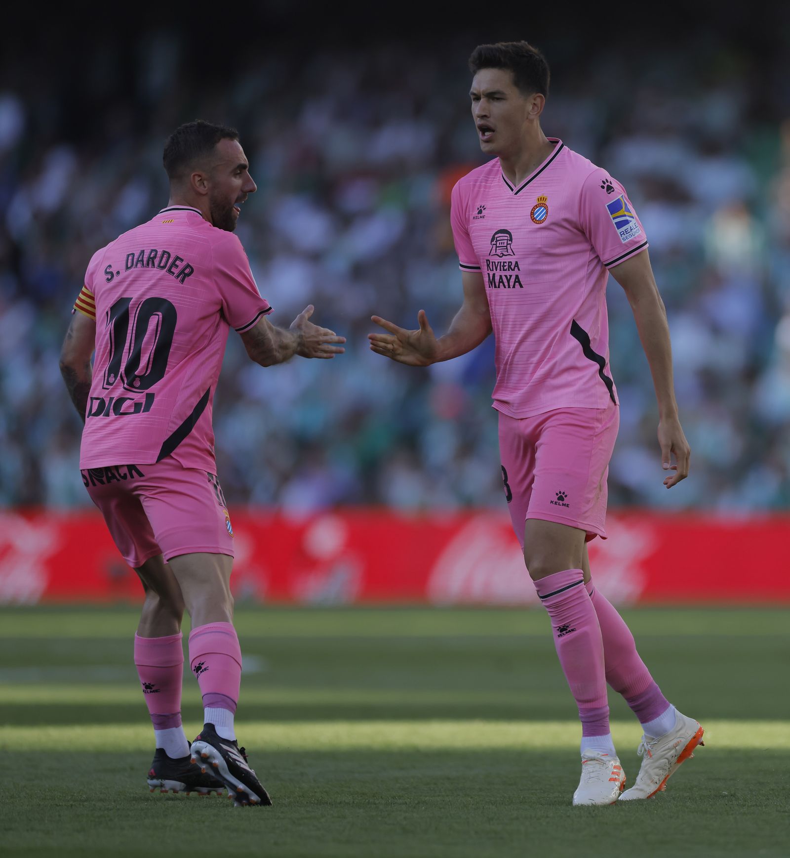 Las imágenes del Betis-Español