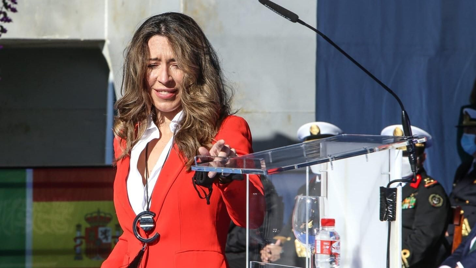 Así ha sido la botadura de la corbeta 'Unayzah' en Navantia San Fernando