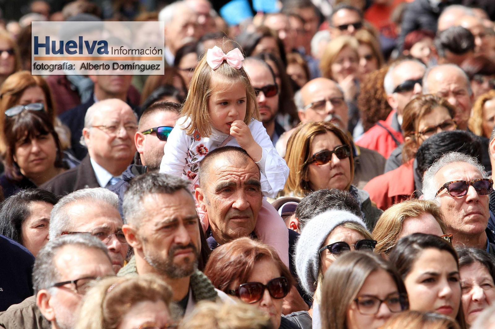 Imágenes de la manifestación contra la derogación de la prisión permanente revisable celebrada en Huelva