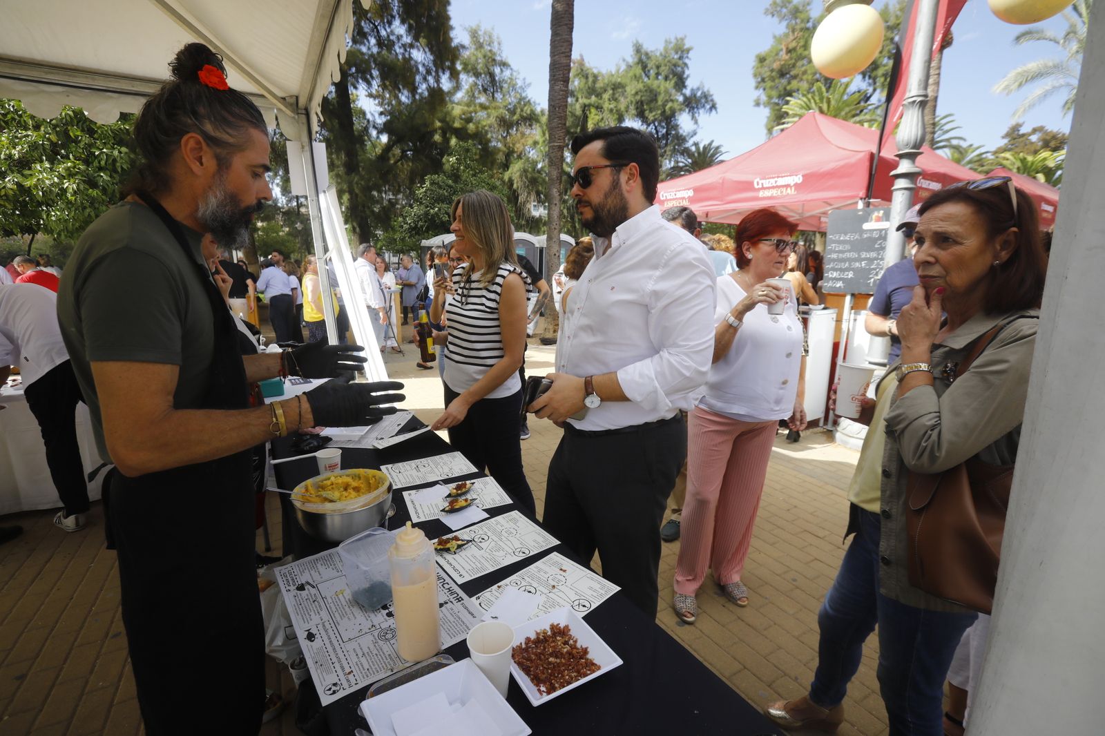 Las tapas del Córdoba Califato Gourmet en el Paseo de la Victoria, en imágenes
