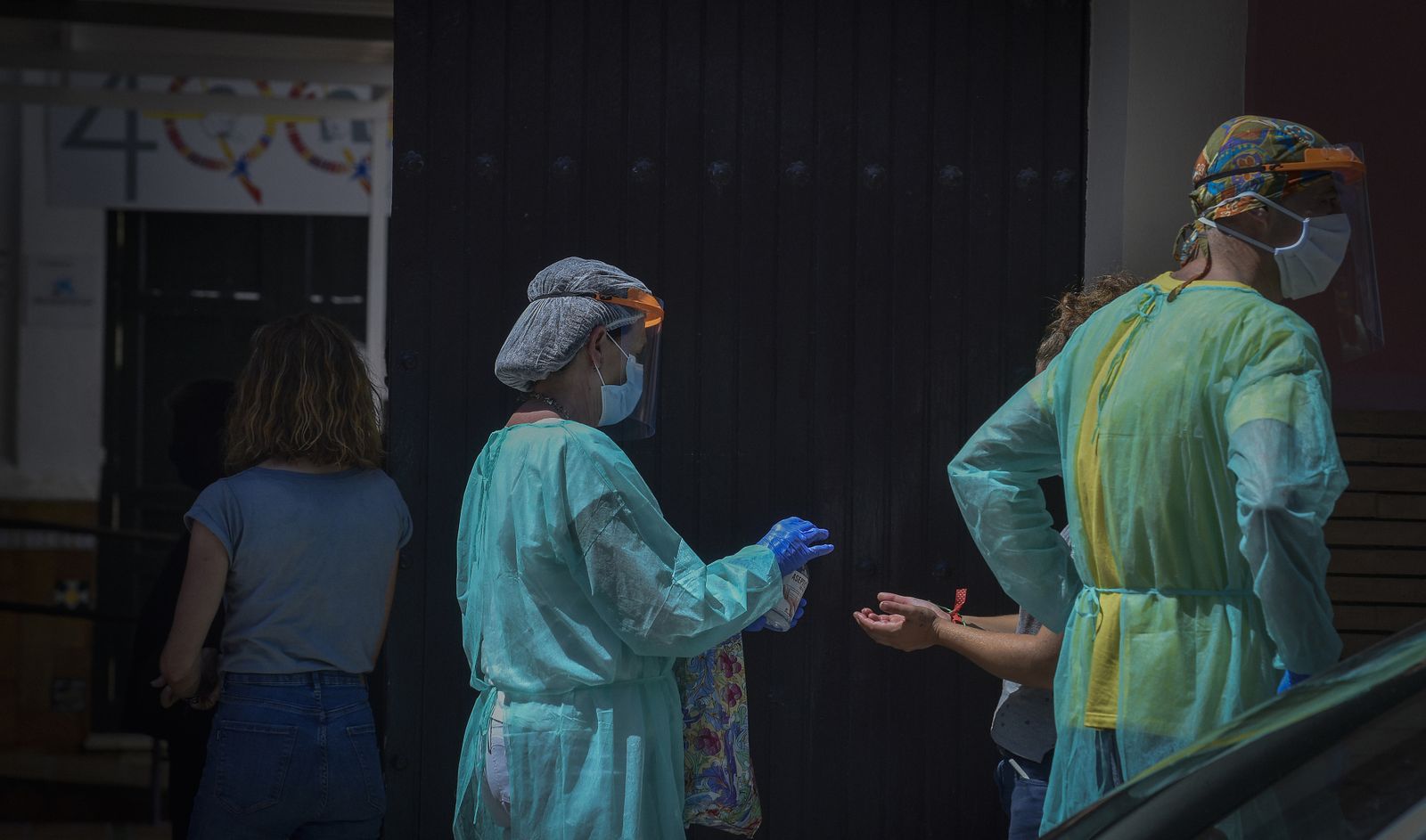 La resistencia en los ciudadanos de Sevilla: trabajadores en primera línea de fuego