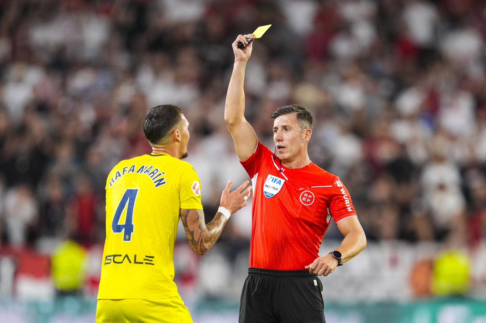 Las fotos del Sevilla-Villarreal