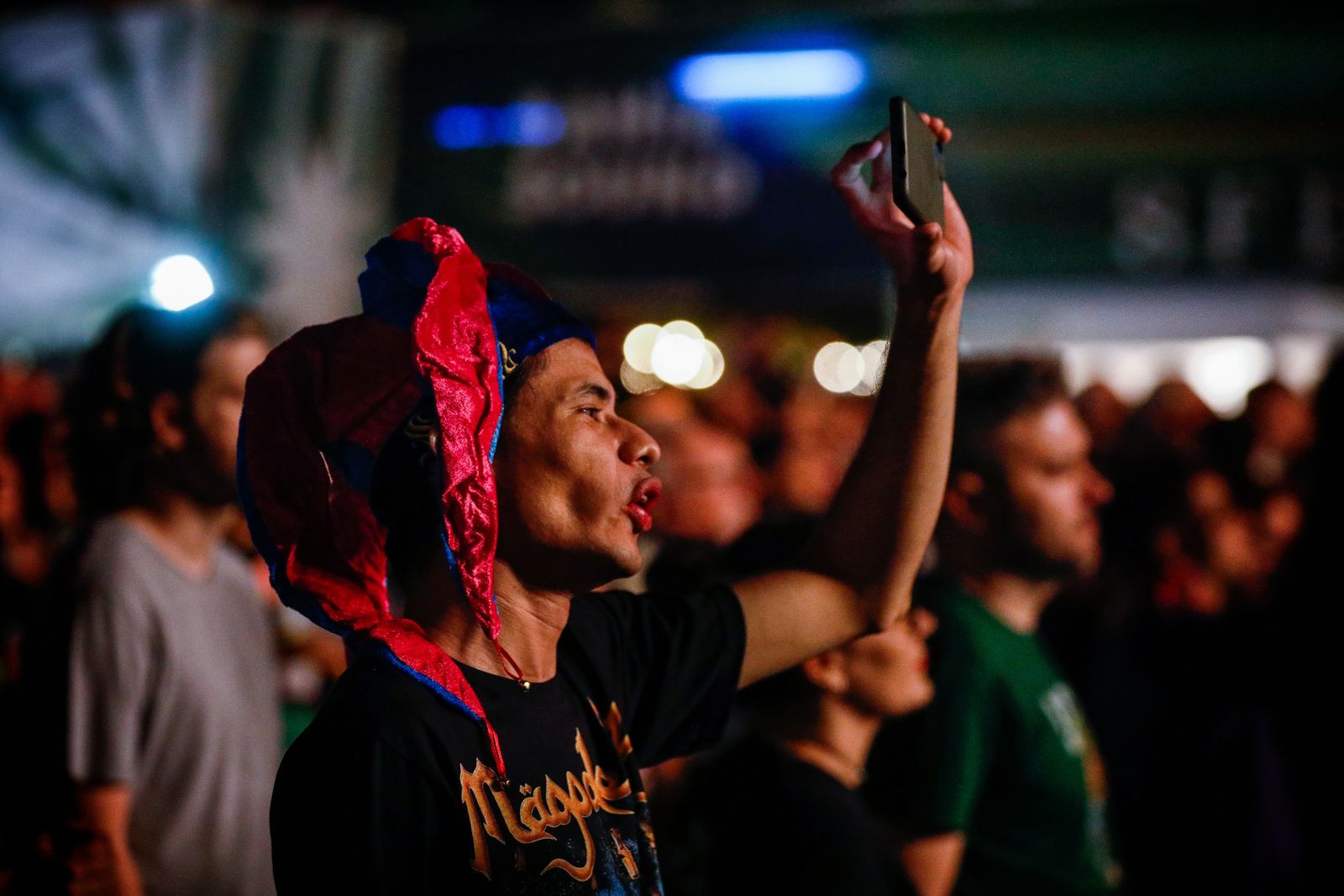 Búscate en el concierto de Saurom en Bahía Sound de San Fernando