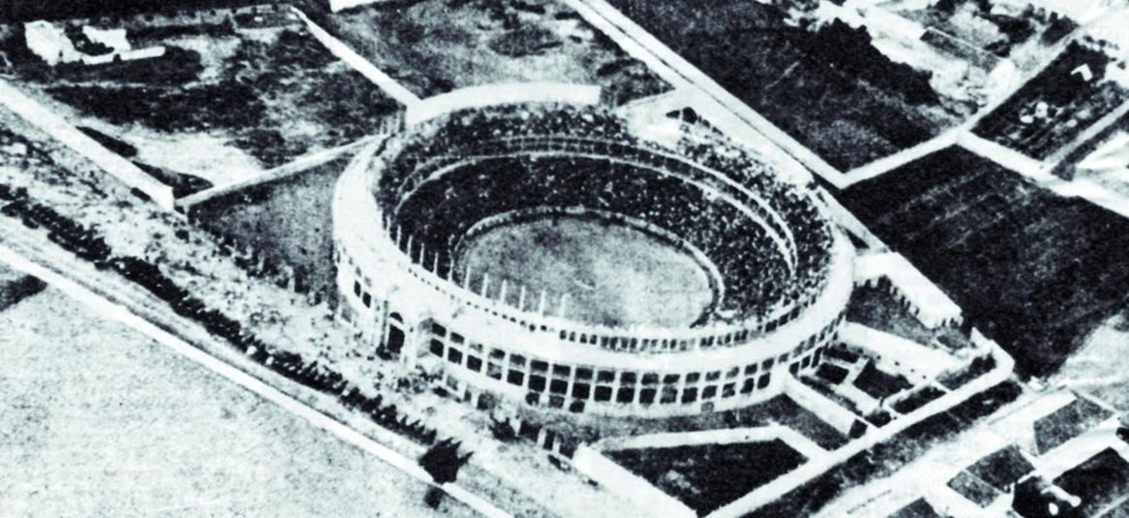 Así era la desaparecida plaza de toros Monumental de Sevilla
