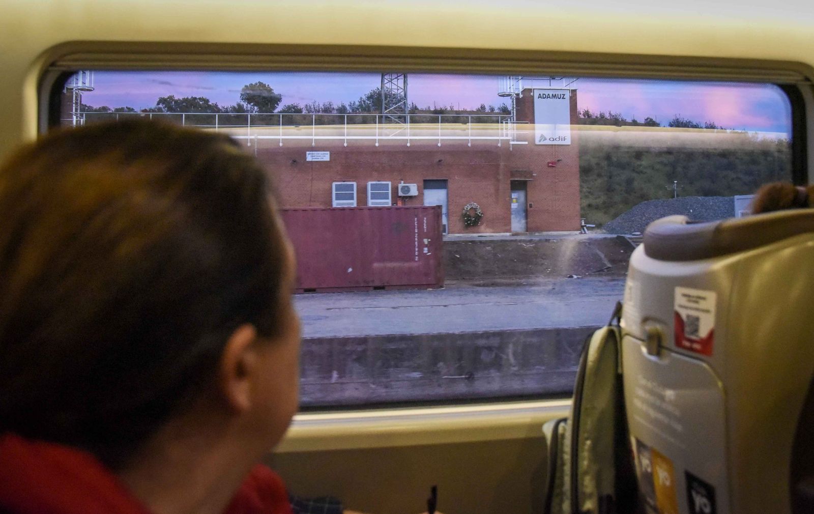 Viaje de Sevilla a Madrid en Iryo