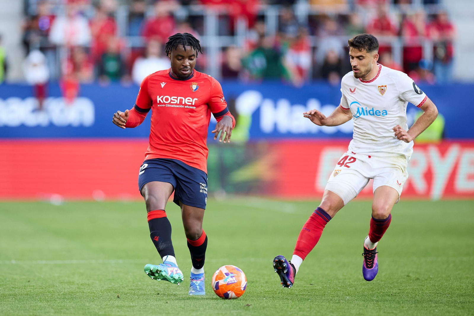 Las fotos del Osasuna - Sevilla