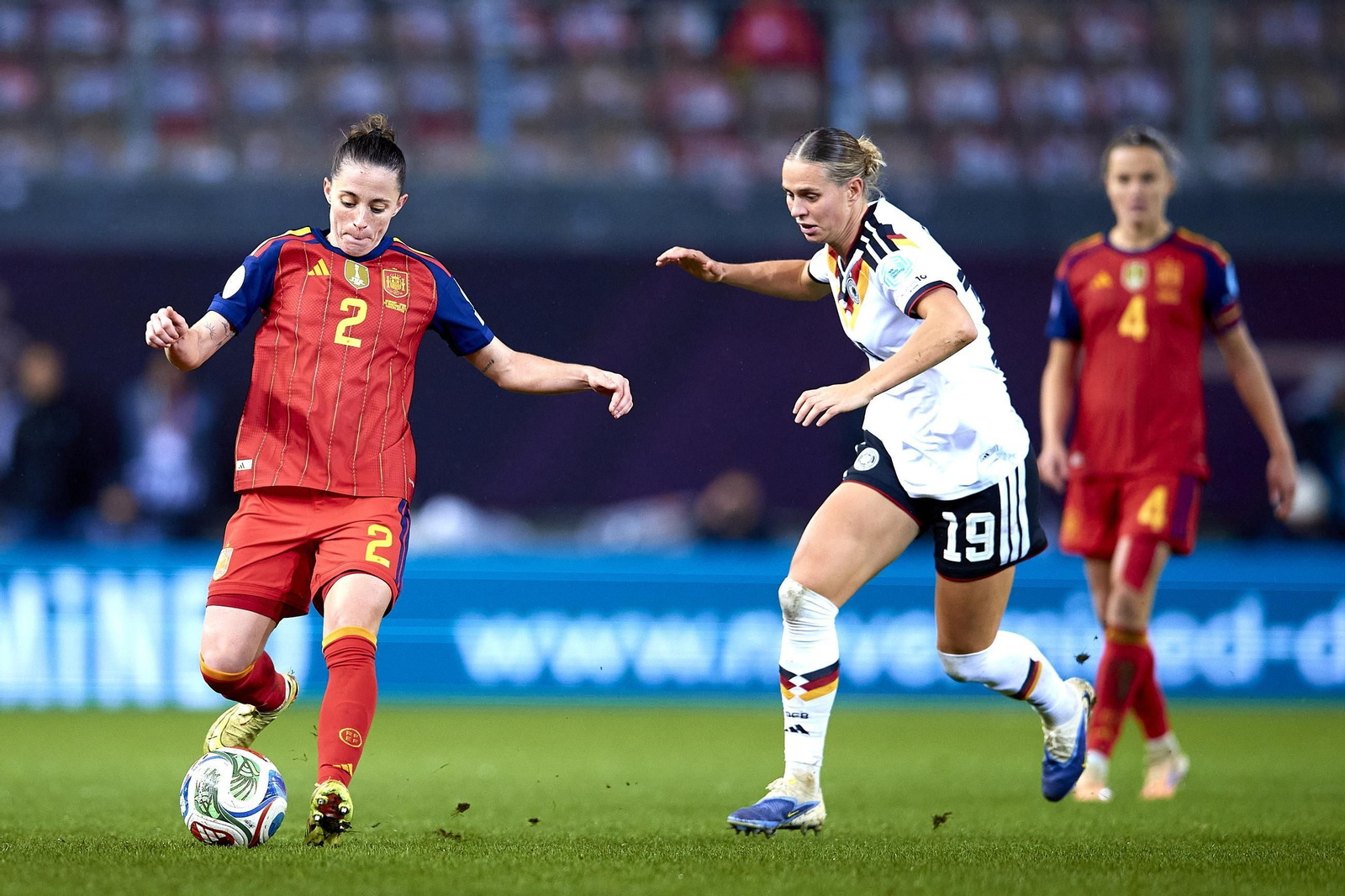 Las fotos de la final de la Liga de Naciones entre Alemania y España