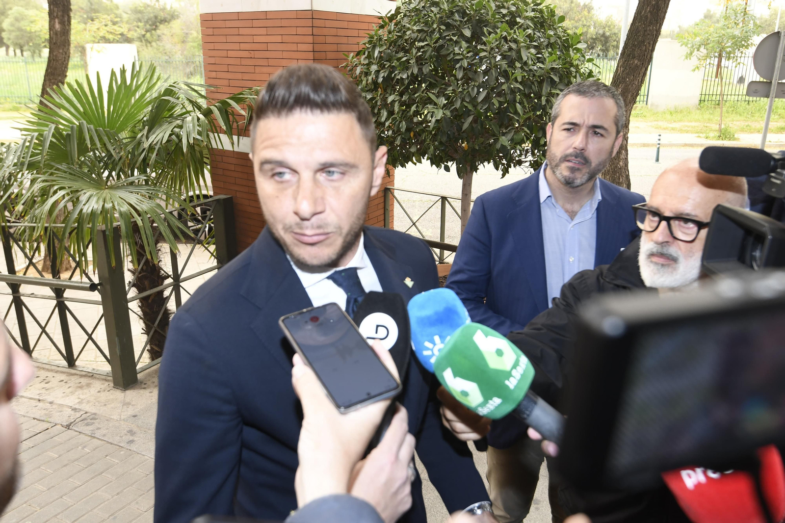 Las fotos del entierro de Manuel Ruiz de Lopera