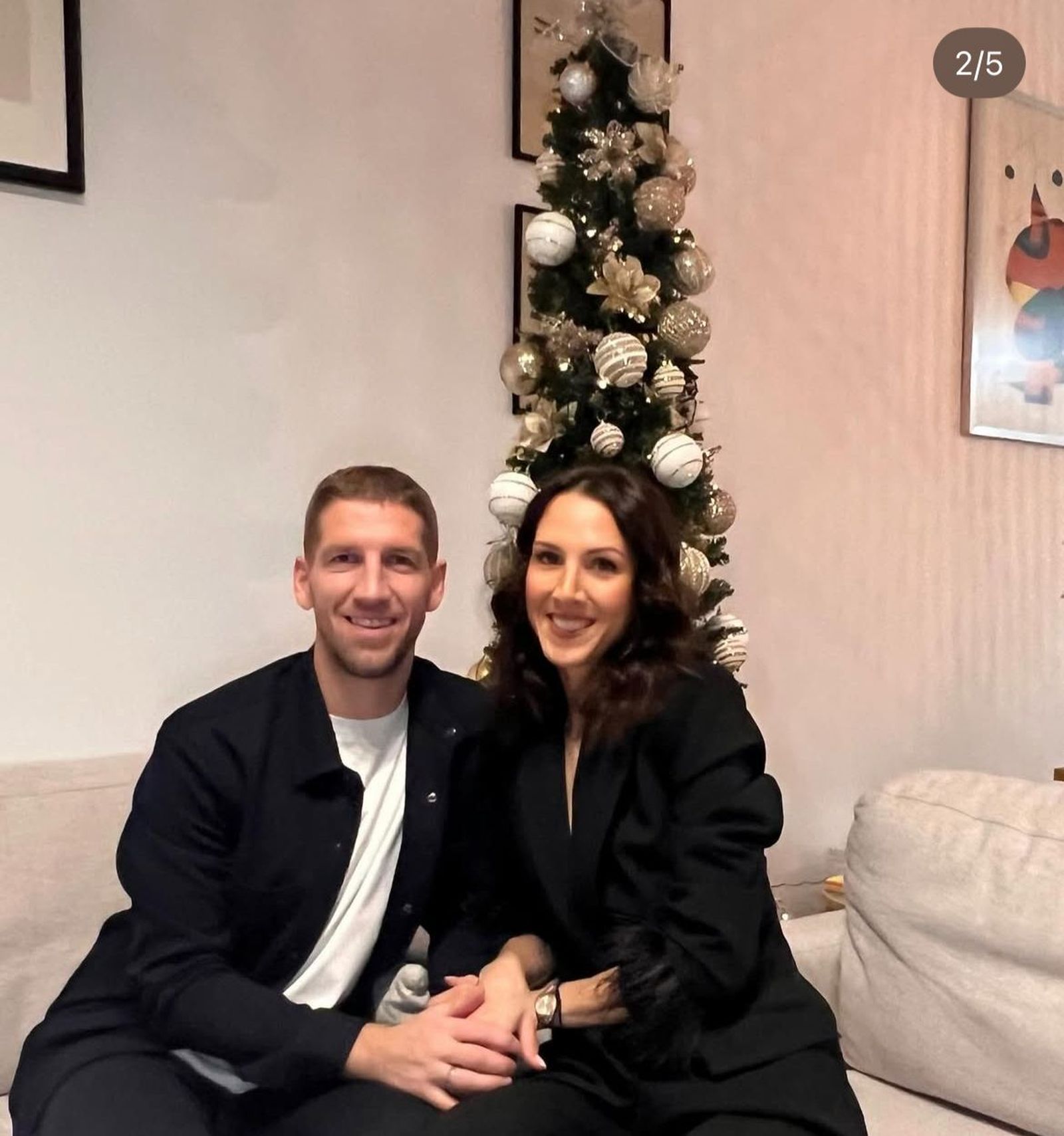 Así pasaron la Nochevieja de 2025 los jugadores del Málaga CF