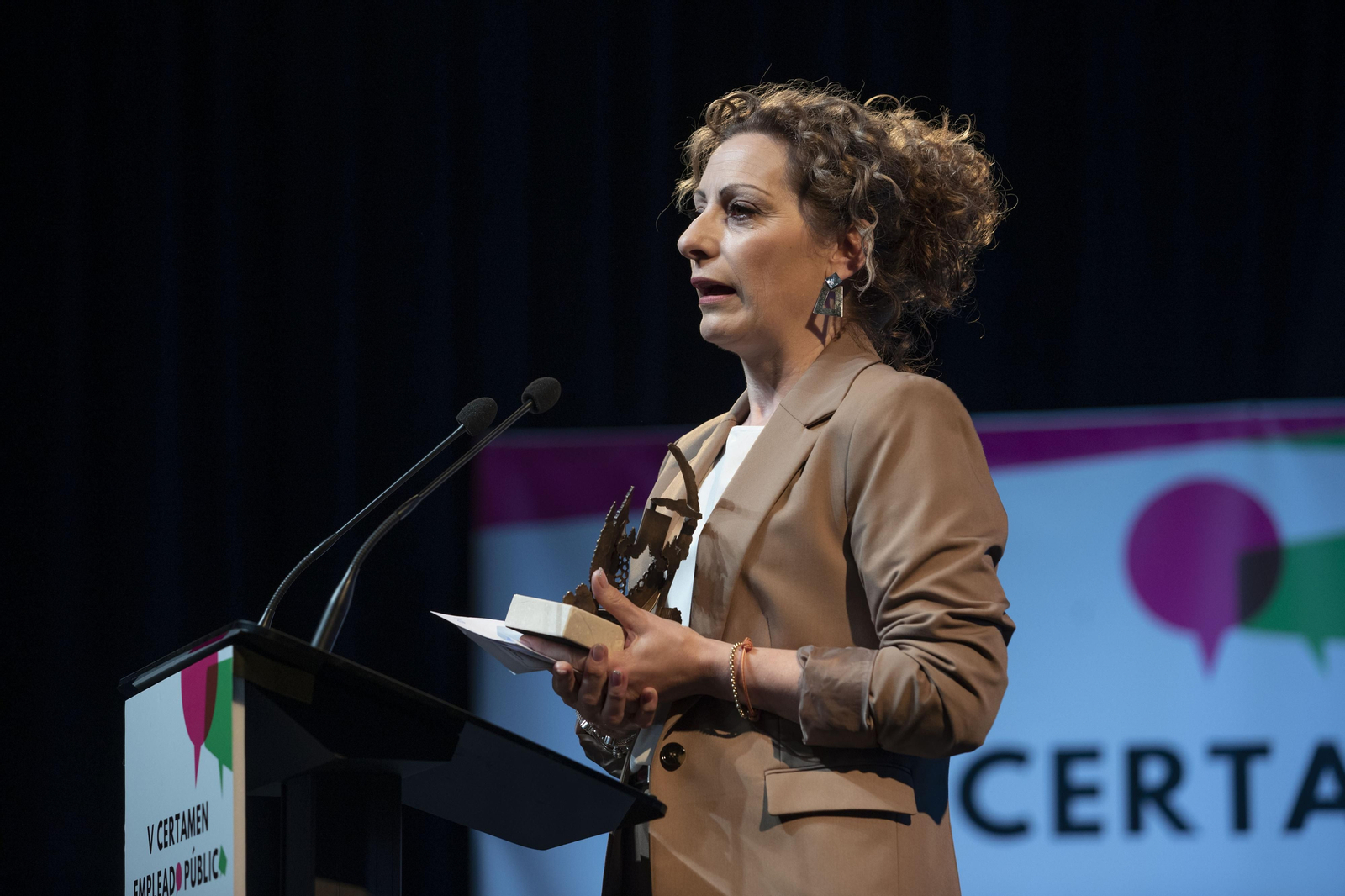 El V Certamen del Empleado Público del año en Granada, en imágenes