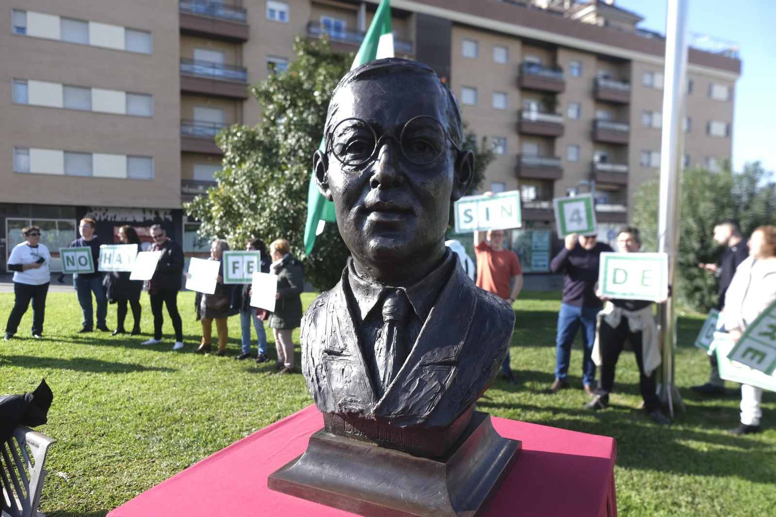Así celebra Córdoba el Día de la Bandera de Andalucía, en imágenes