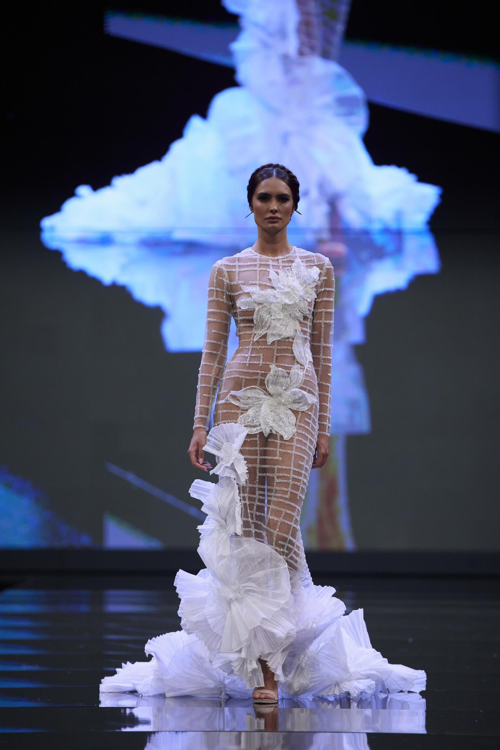 El desfile de Luis Fernández en SIMOF 2025, todas las fotos