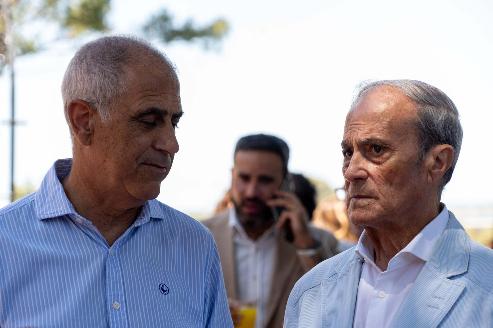 Imágenes de los invitados al acto de entrega del VI Premio Reconocimiento Andaluz a Carolina Marín