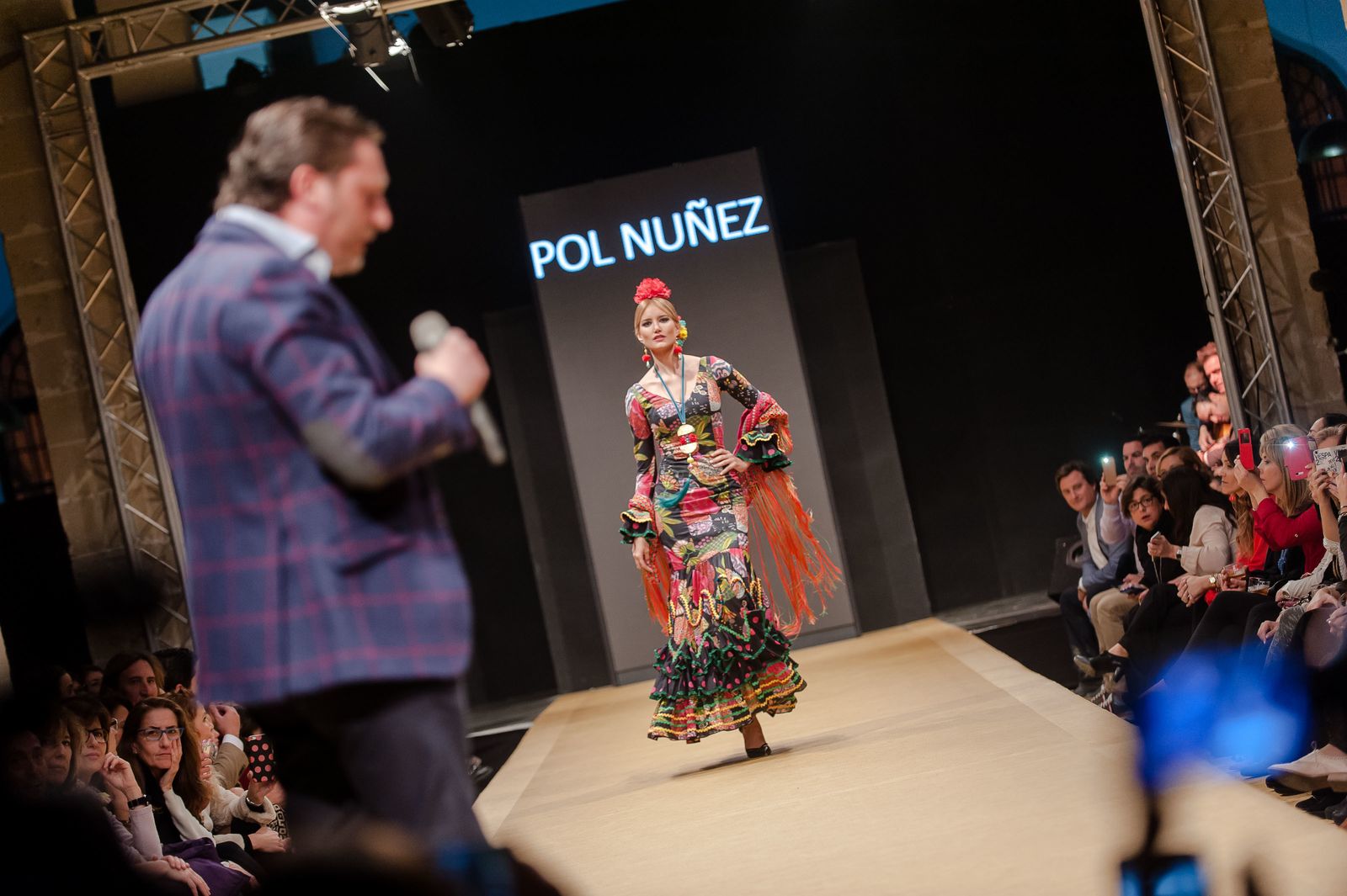 El desfiles de Flamenca Pol Núñez, en imágenes