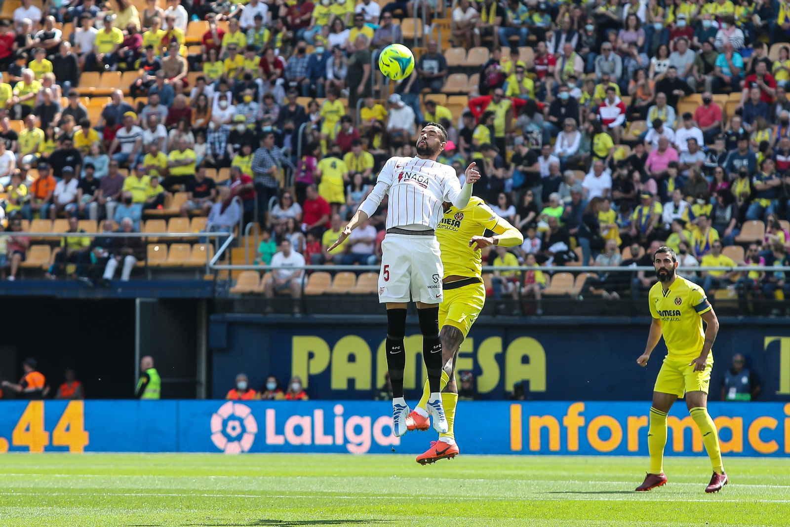 Las imágenes del Villarreal-Sevilla