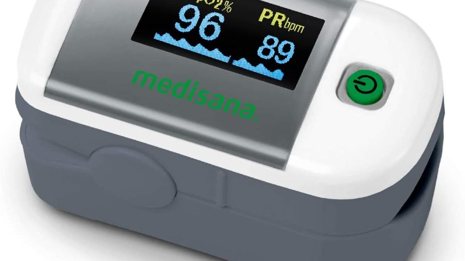 Oxímetro de pulso Medisana