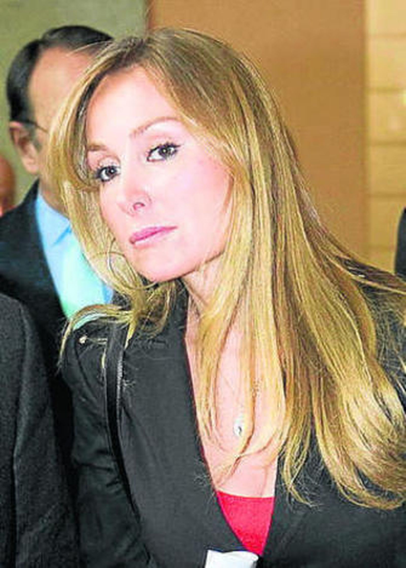 Esther Alcocer, presidenta de FCC.